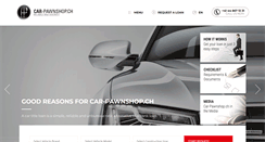 Desktop Screenshot of car-pawnshop.ch